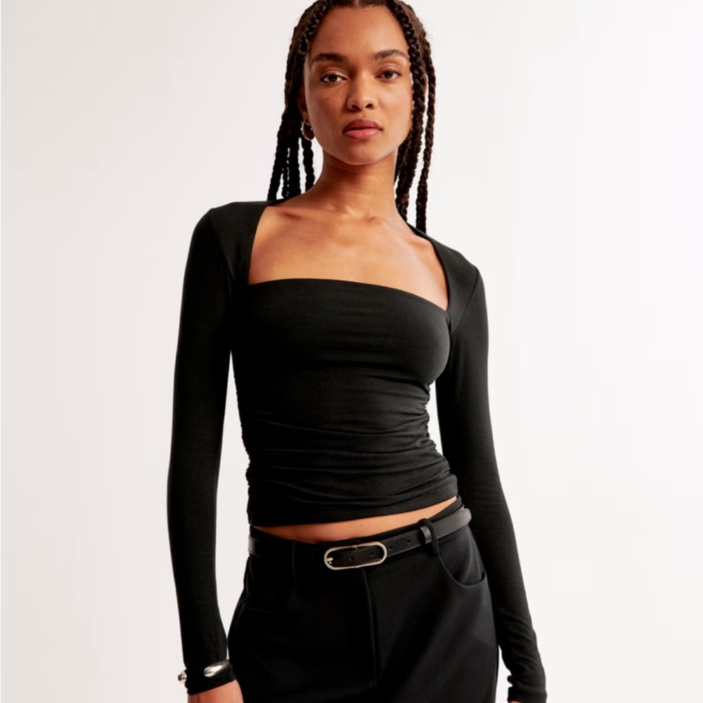 Abercrombie and Fitch  Long Sleeve Women's Top